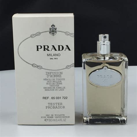 Infusion D'homme by Prada 6.7 oz EDT Tester for Men, Om 